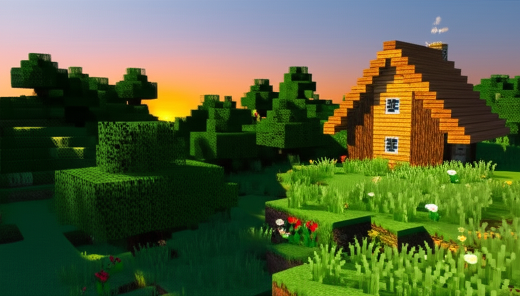 CraftWorld background